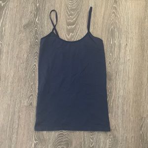 Navy cami